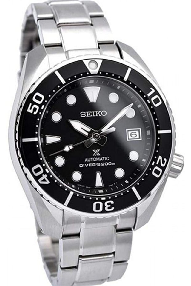 Prospex 3. Generation "Sumo" Diver 200m Automatic Black Dial Sapphire Glass Watch Spb101J1