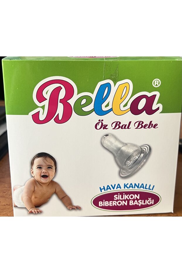 Silikon Biberon Başlığı - 1