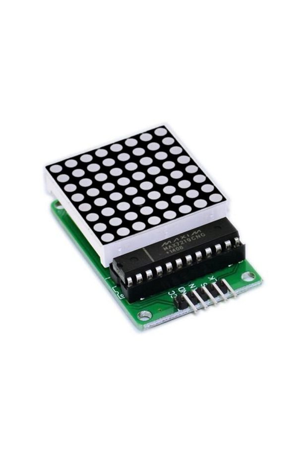 Arduino Max7219 Dot Matrix 8×8 Led Display Modülü - 1