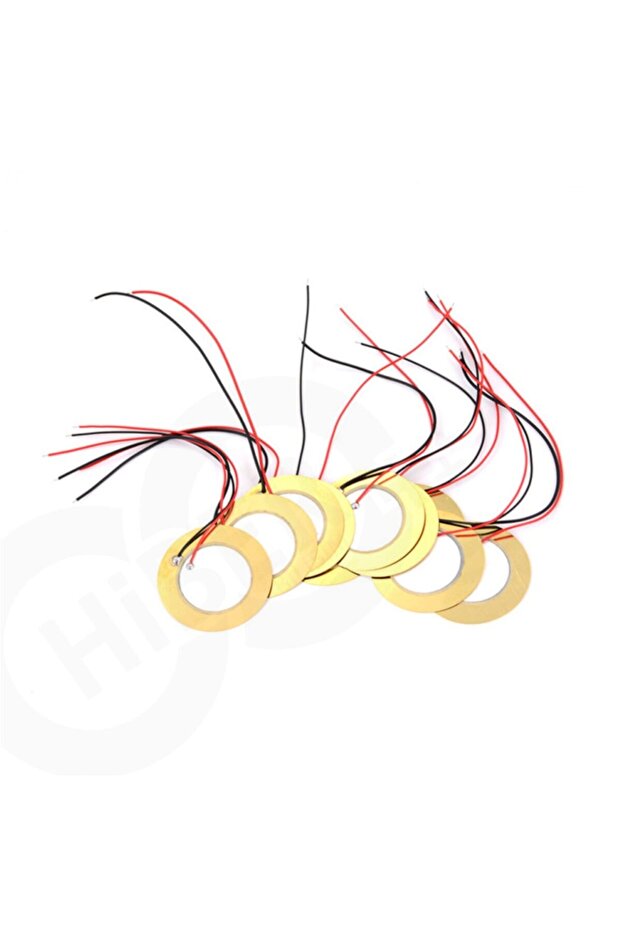 Arduino Piezzo Buzzer 40mm Kablolu - 1