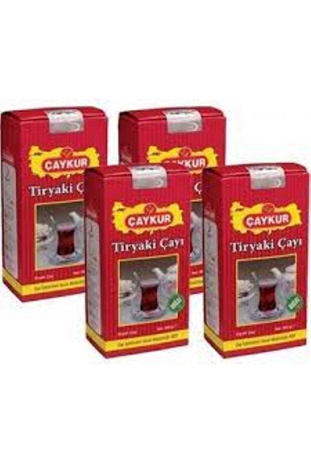 1 kg Tiryaki Tea - 4 Pieces