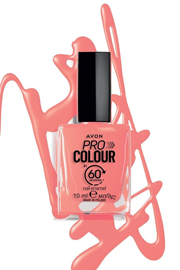 Pro Colour Oje - Peachy Style - 1