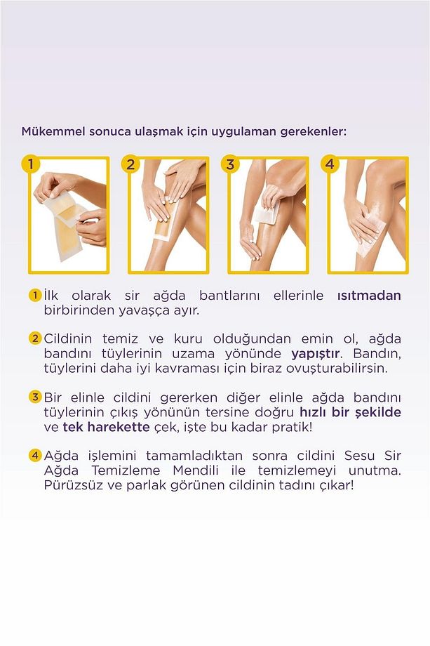 Sir Ağda Bantları Normal Ciltler 42'li Set - 6