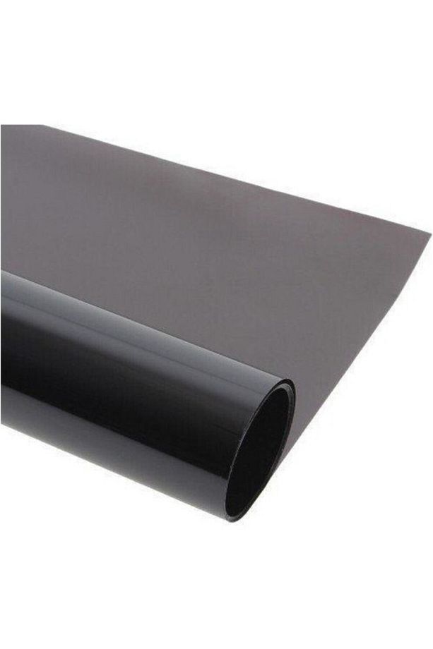 Süper Koyu Siyah Performans Cam Filmi 4 Numara 50 Cm X 2 Metre - 2
