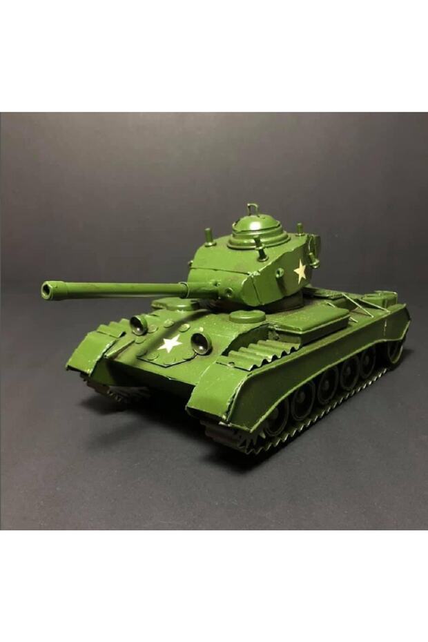 Decorative Metal Tank