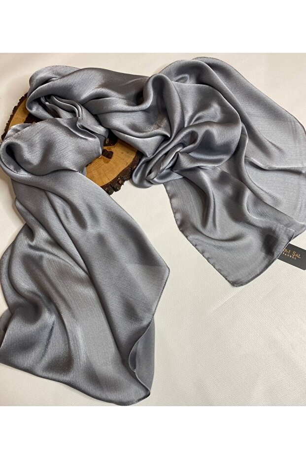 Ipekyolu Scarf Şehr-i Shawl Silver Idol Janjan Shawl