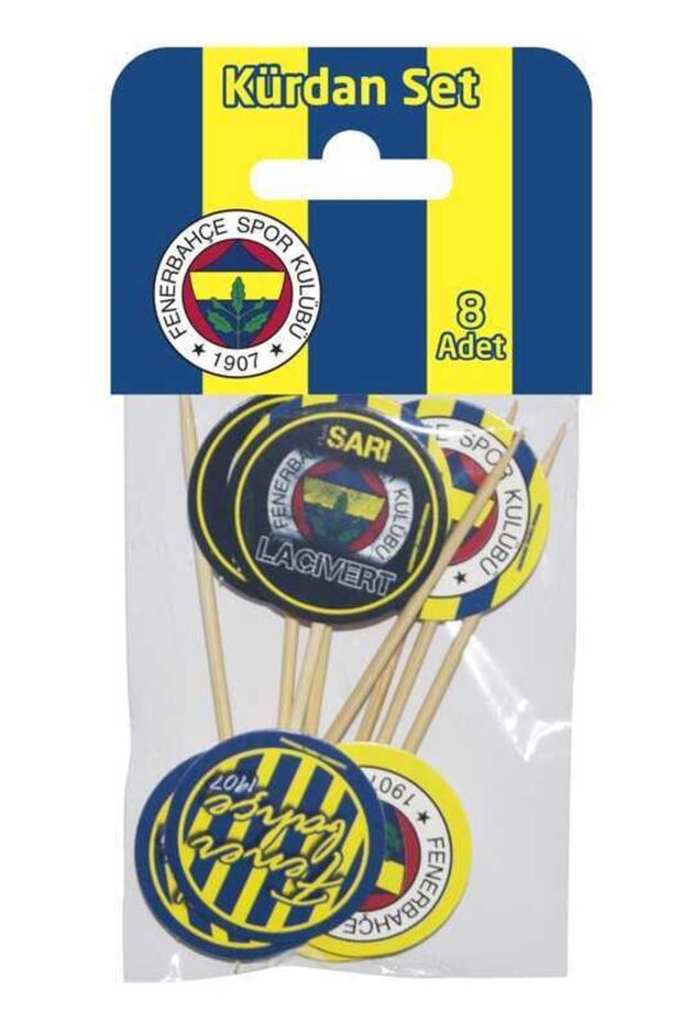 Fenerbahçe Kürdan Lisanslı 8 Adet