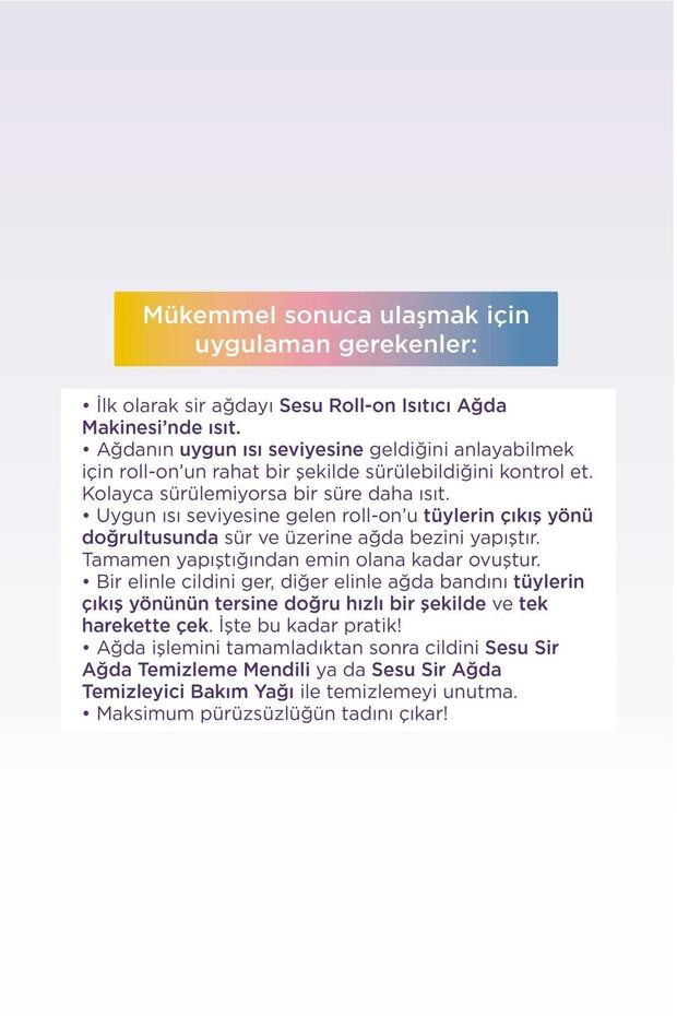 Ilk Adım Roll-on Sir Ağda 100 Ml X 2 Adet - 5