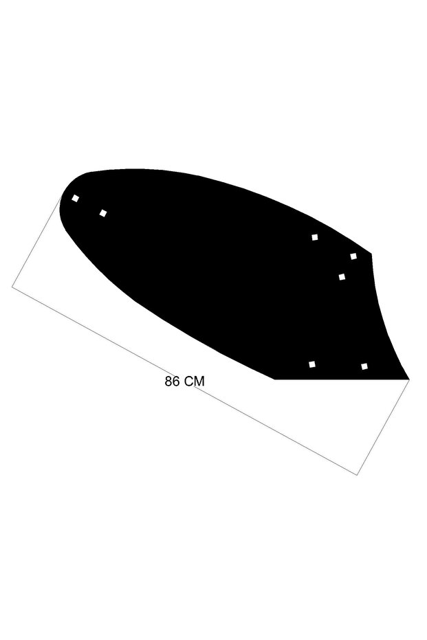 Pulluk Kulağı 16 Inç - 2