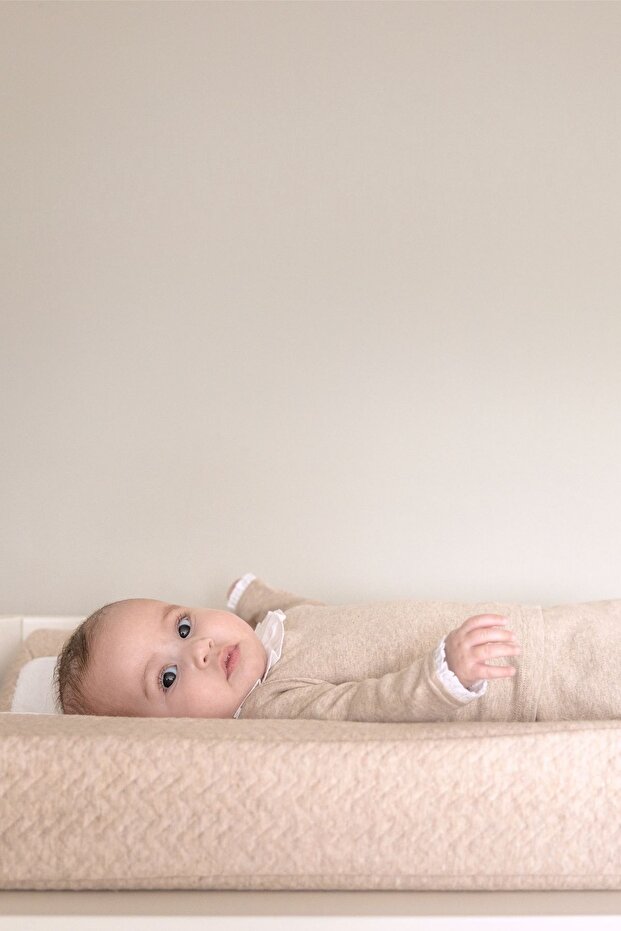 Cotton Ruffle Collar Baby Pajama Set