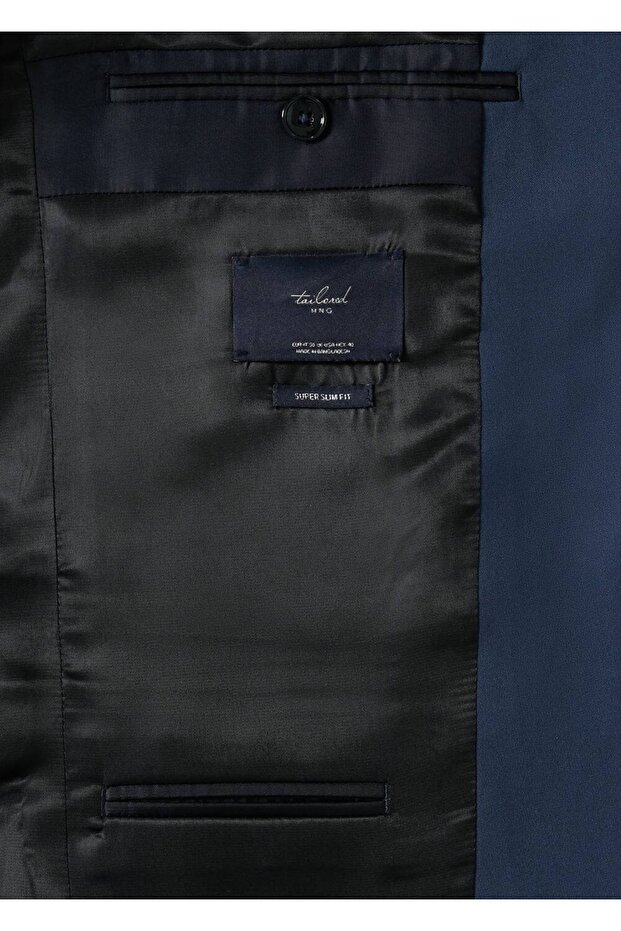 Jachetă Blazer Super Slim Fit - 7