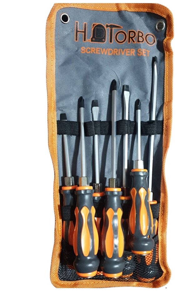 7 Parça Darbeli Tornavida Seti - 1