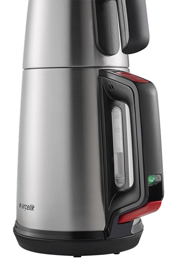 Paslanmaz Çelik Çay Makinesi - 4