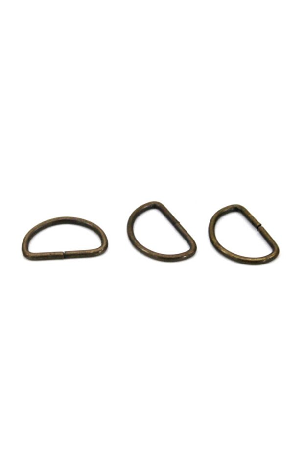 10 قطع 3 سم D حلقة حقيبة ملحق D Ring
