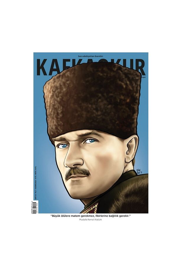 Kafkaokur 53.sayı Kasım 2020 - 1