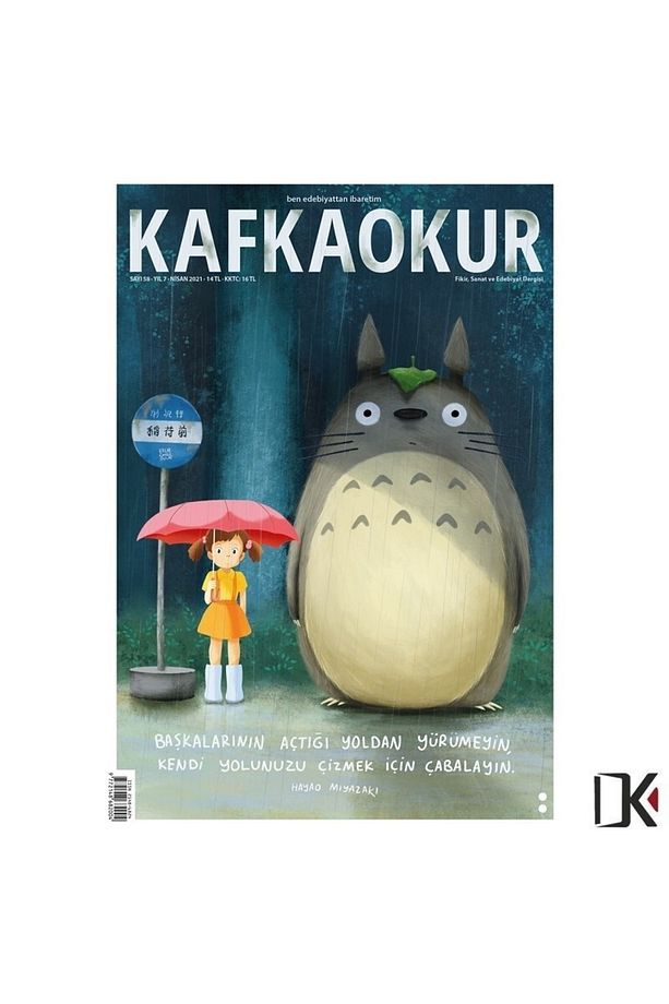 Kafkaokur 58.sayı Nisan 2021 - 1