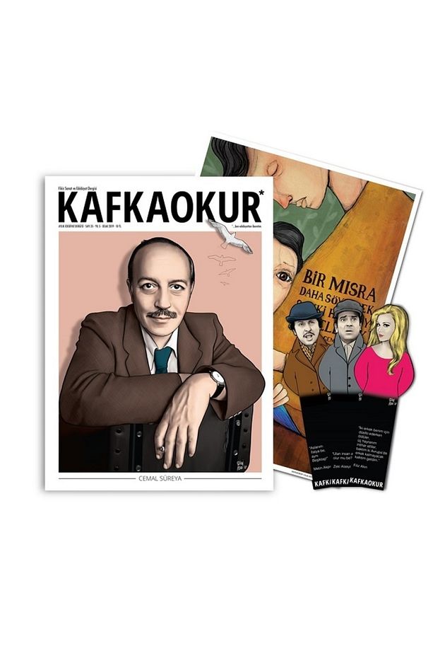 Kafkaokur 35.sayı Ocak 2019 - 1
