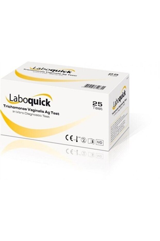 Laboquıck Rahim Ağzı Ca 25 Adetlik Test