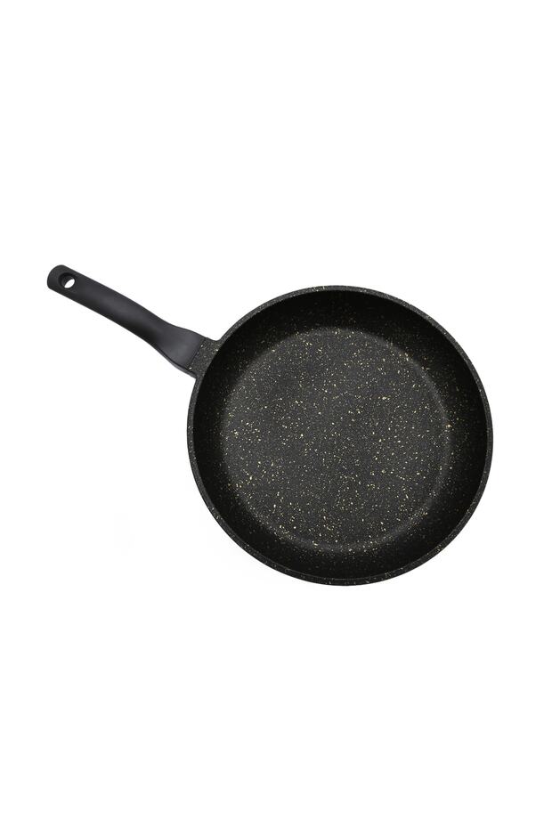 Hanımeli Döküm Tava 30 Cm - 3