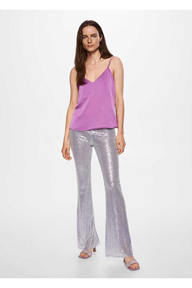 Saten Dantel Üst - 2