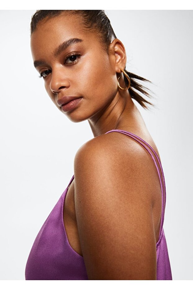 Saten Dantel Üst - 7