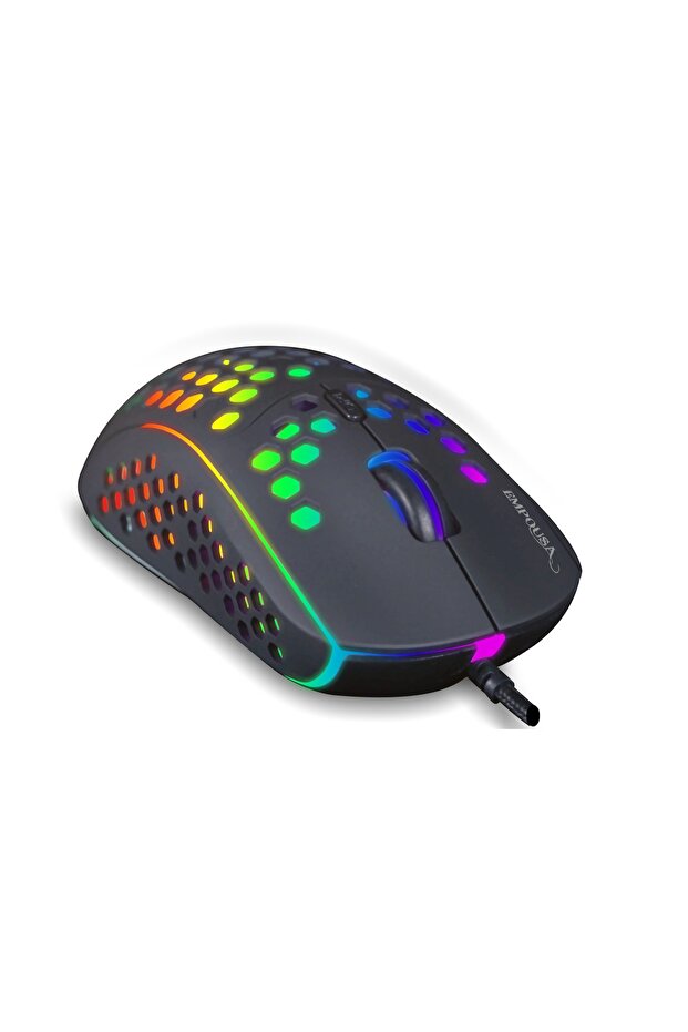 Img-346 Empousa Rgb Macro Keys Professional Gaming Mouse - 3
