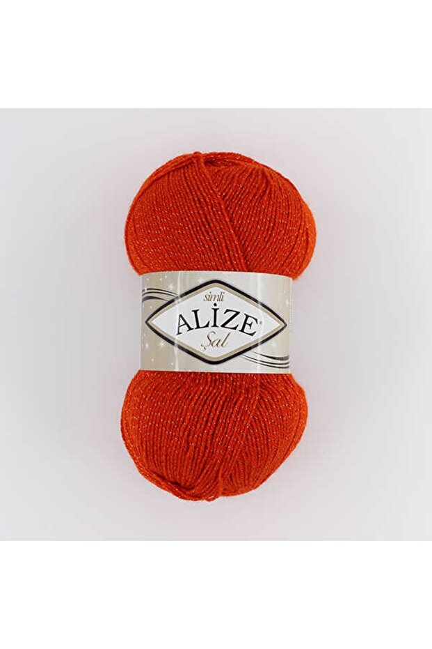 Şal Simli 421 Örgü İpi - 1