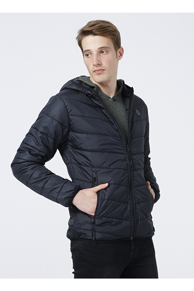 Siyah Erkek Mont - 2