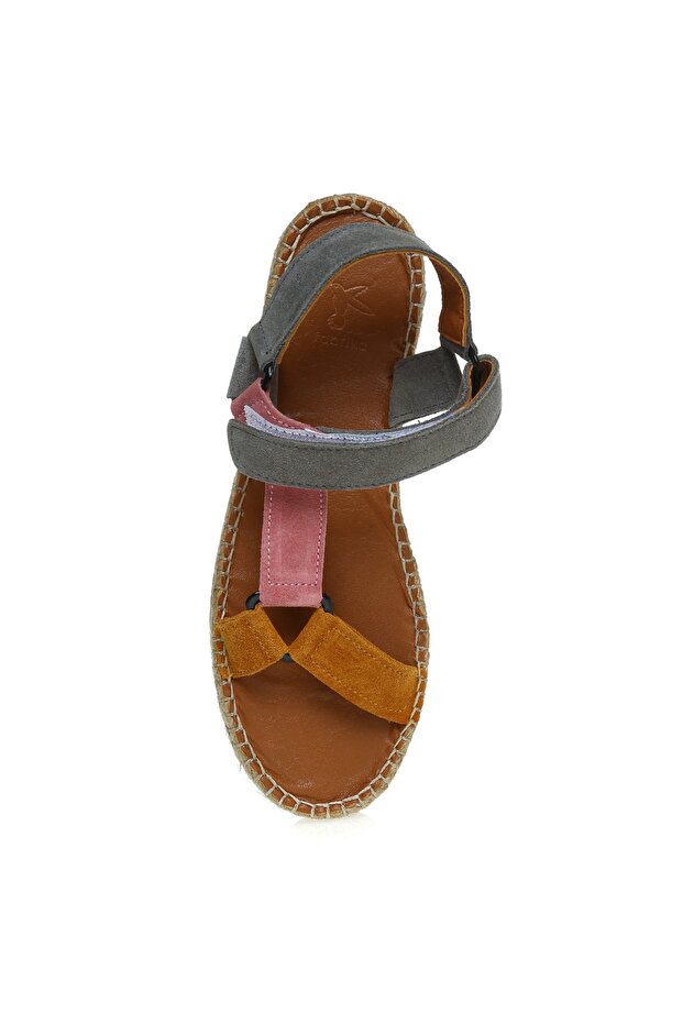 Gri Sandalet - 2