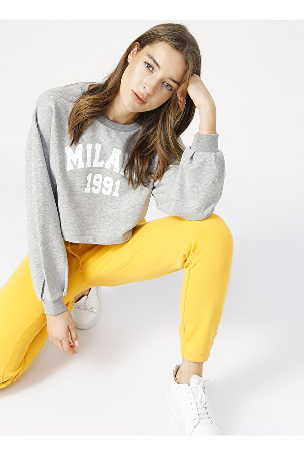 Limon Sweatshırt - 1