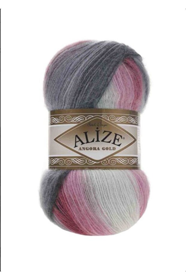 Angora Gold Batik - 1