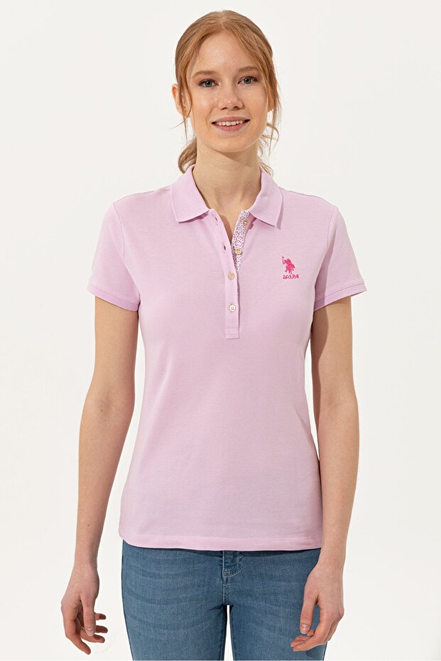 Pink Women's T-Shirt