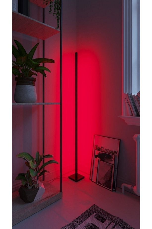 Lıght Modern Rgb 256 Renk Dekoratif Lambader Led Işık Sistemi - 3