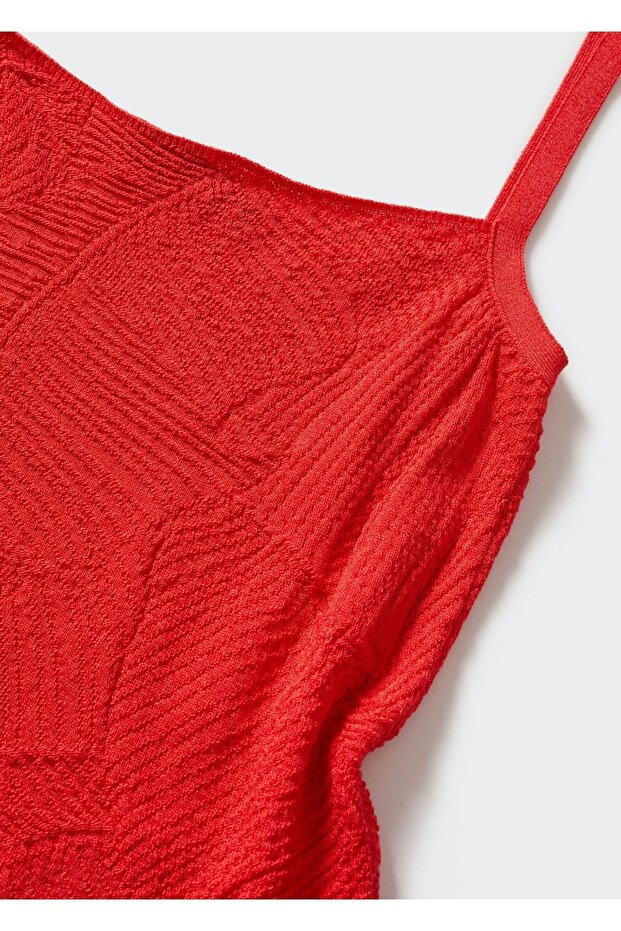 Triko Cropped Bluz - 5