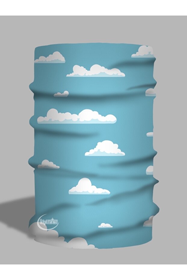 طوق الرقبة منقوشة سحابة - - 1