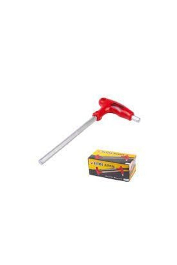 Eta005 6 Köşeli T Tipi Alyan Anahtar 5 mm - 6