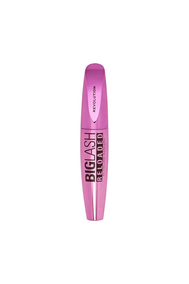ماسكارا سوداء عالية التقنية قابلة لإعادة الشحن من Big Lash