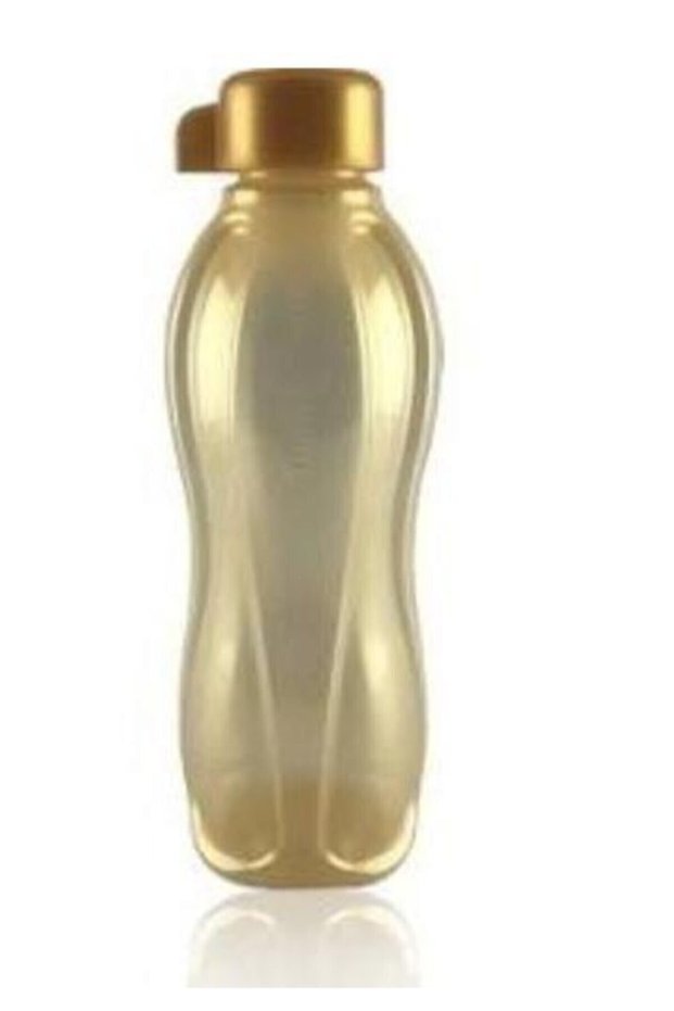 Tupperware Eco Bottle 500 ml Gold Screw Cap