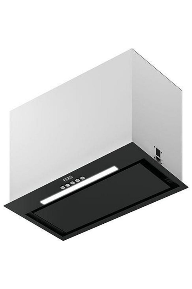 Box Flush Evo Fbfe Bk Matt A52 Matte Black Aspiratör - 1