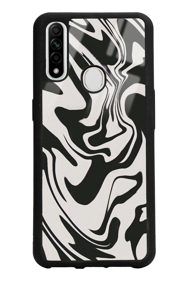 Oppo A31 Triptrance Design Glossy Phone Case
