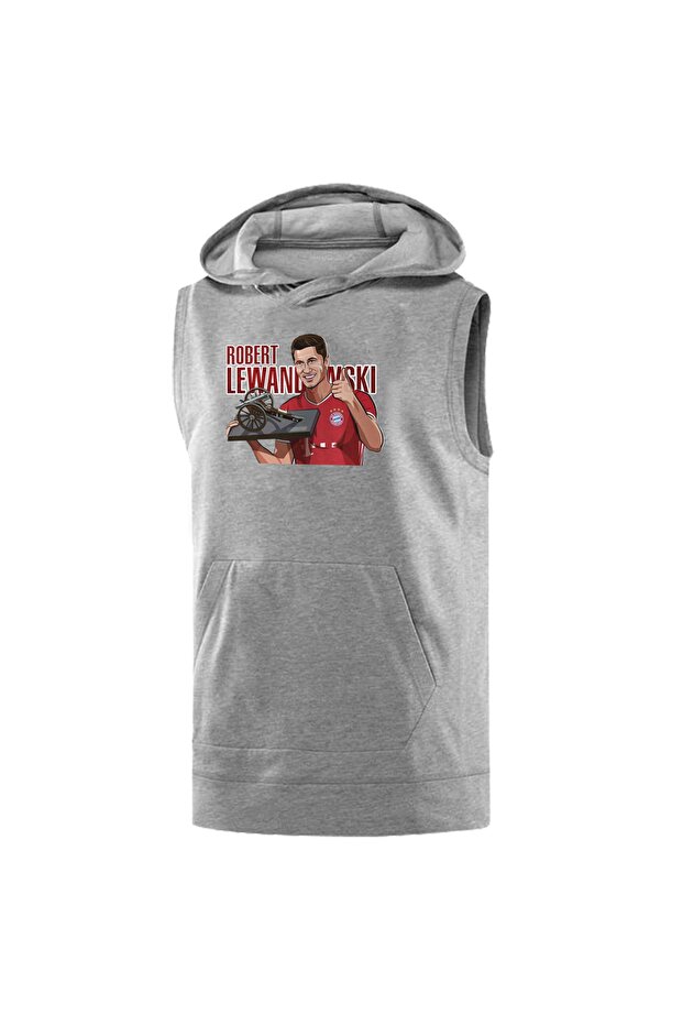 Robert Lewandowski Sleeveless - 3