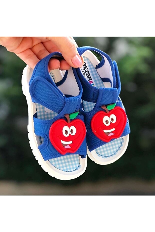 Velcro Kids Sandals Non-Slip Underlay Children's Shoes Baby Sandals