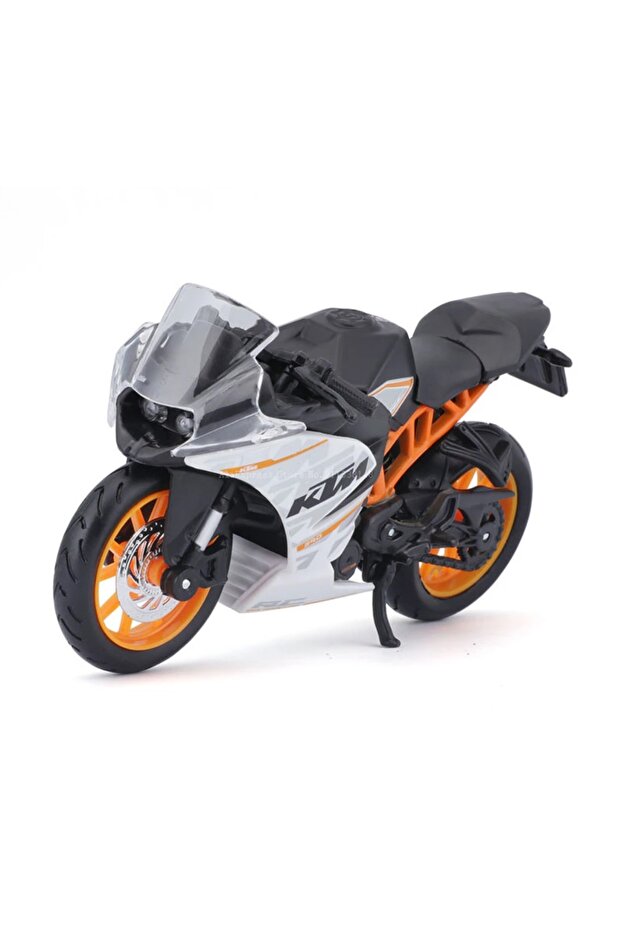 Ktm Rc 390 1:18 Scale Model Motorcycle Licensed Product