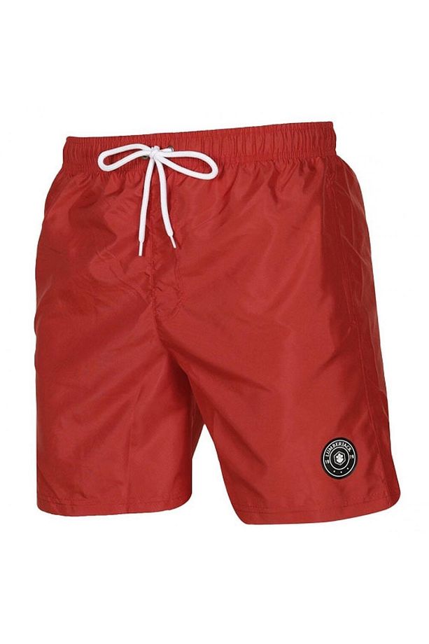 101093563 Ct483 Gustavo Swim Kırmızı Erkek Şort - 1
