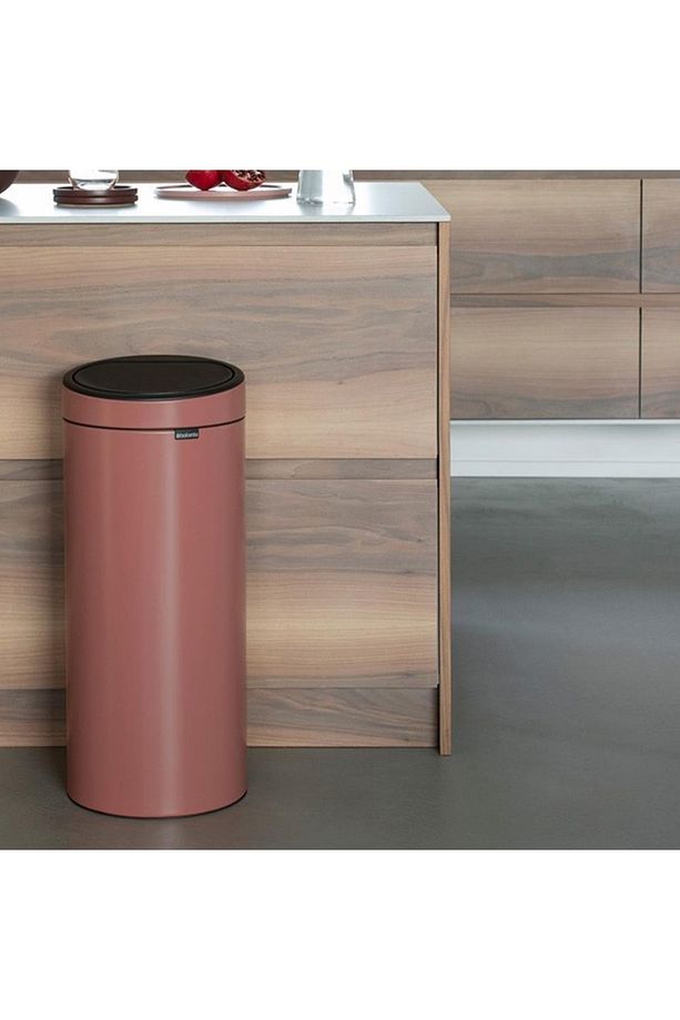 Evrekala Çöp Kovası Special Pink 30 Lt Basmatik Çöp Kutusu - 4