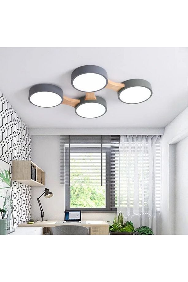 Minimalist Led 4’lü Avize - 2