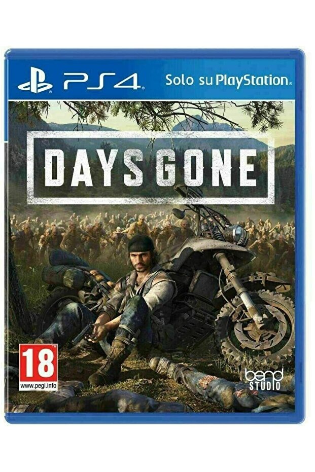 Days Gone ingilizce Ps4 Oyun - 1