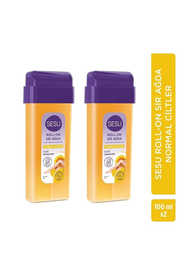 Roll-on Sir Ağda Normal Ciltler Klasik 100 ml X 2 Adet - 1