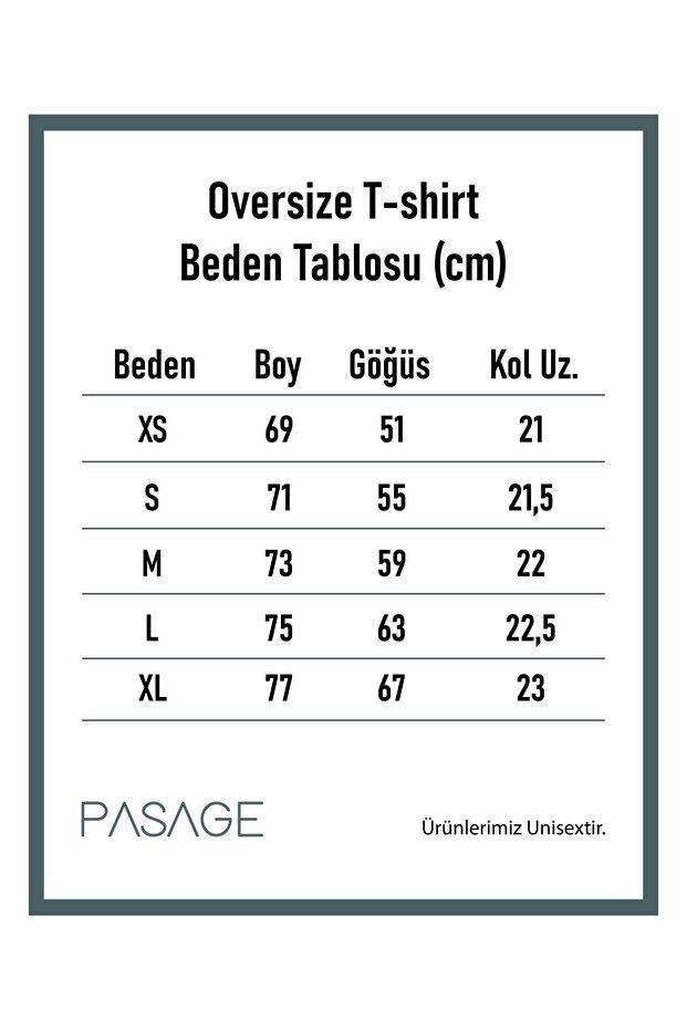 Sc Plus Oversize Mackbear Baskılı Beyaz Tshirt - 6