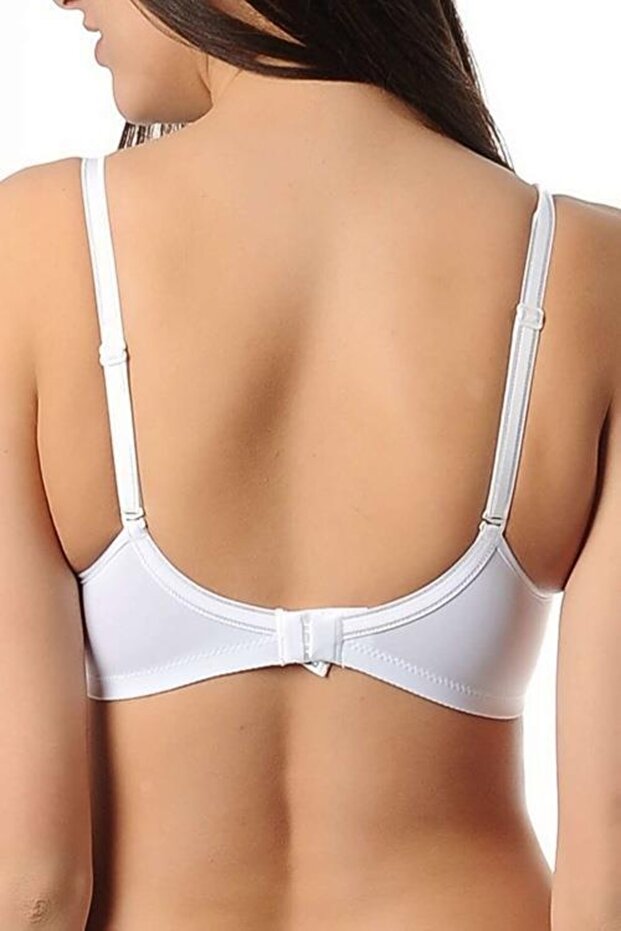 3 Pieces Basic Thin Sponge Bra 6809 - 4